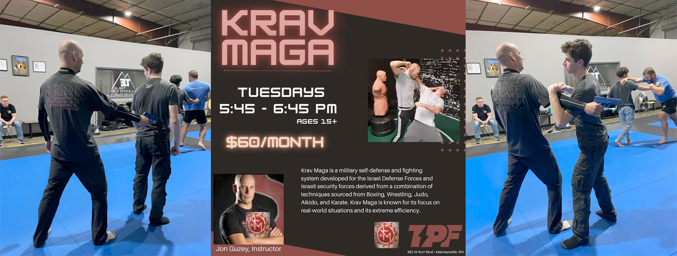 Krav Maga classes with Jon Guzey