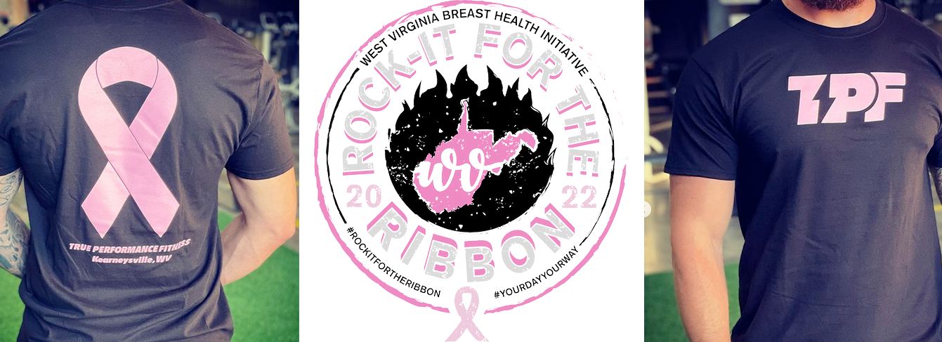 October 2021, Breast Cancer Awareness Month at True Performance Fitness